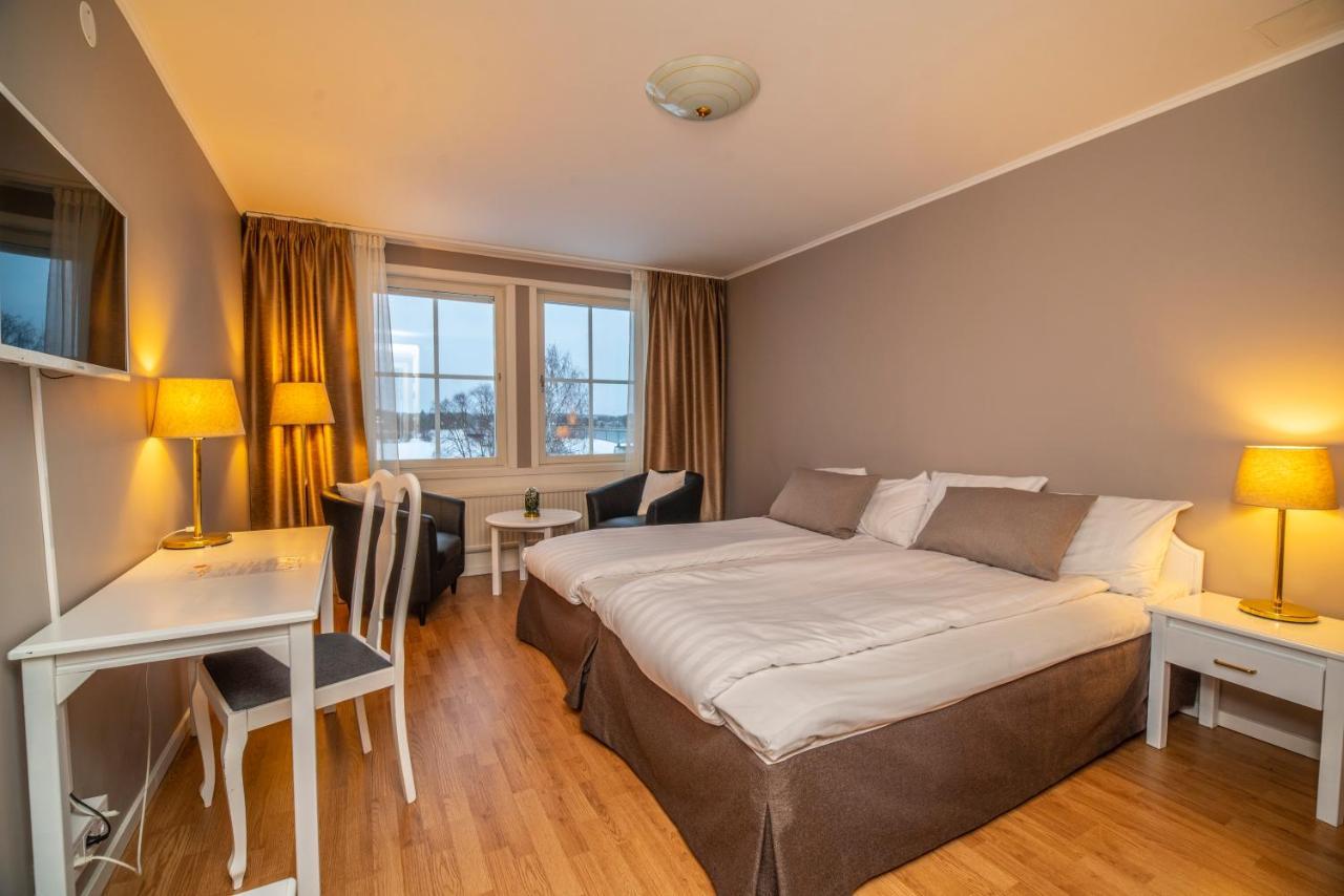 Grand Arctic Resort Överkalix Екстериор снимка