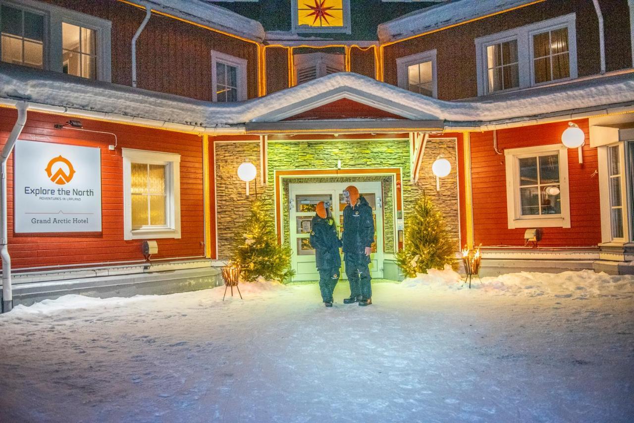 Grand Arctic Resort Överkalix Екстериор снимка