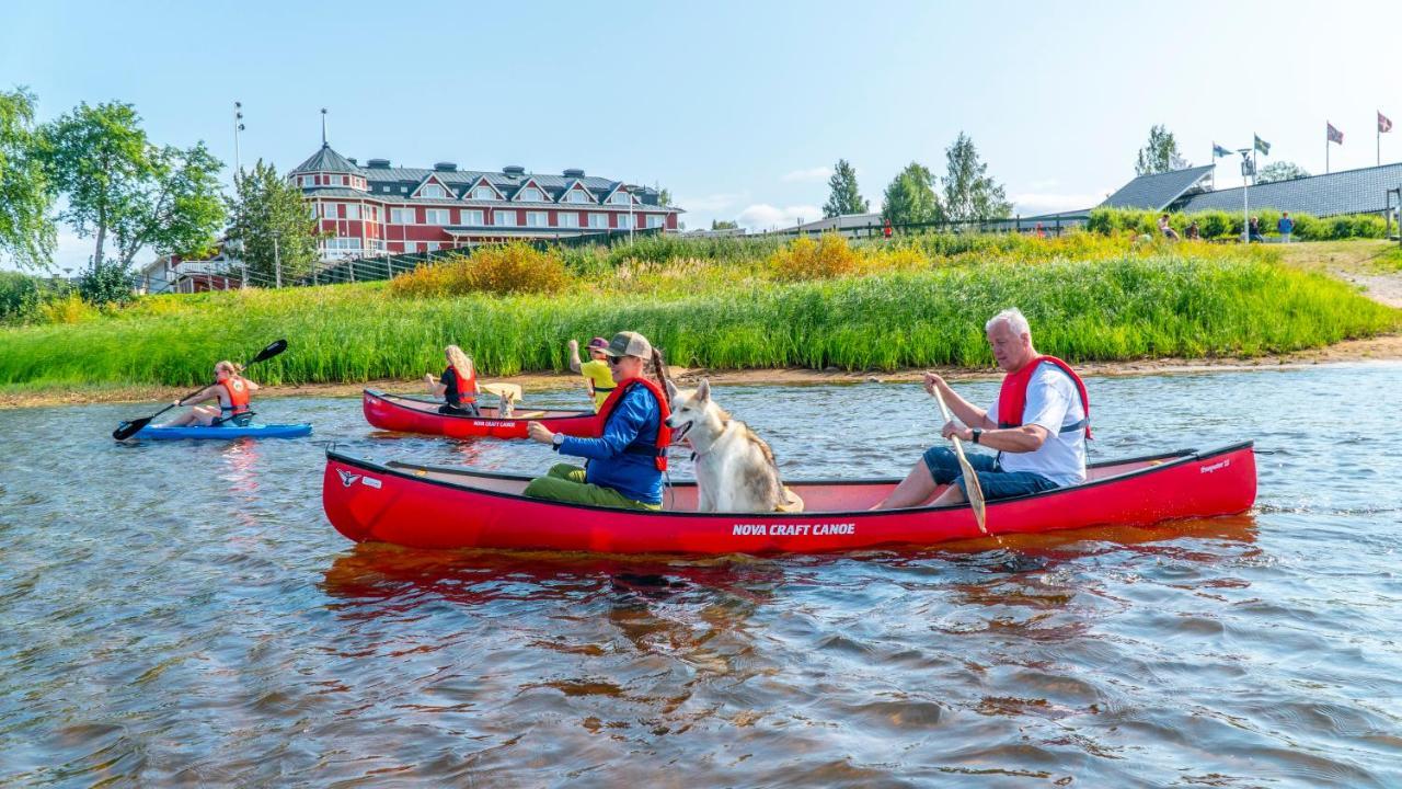Grand Arctic Resort Överkalix Екстериор снимка