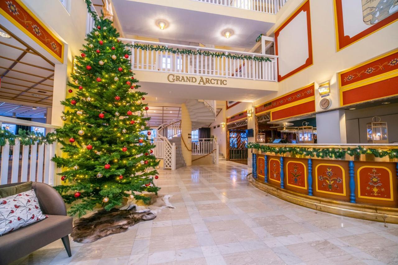 Grand Arctic Resort Överkalix Екстериор снимка