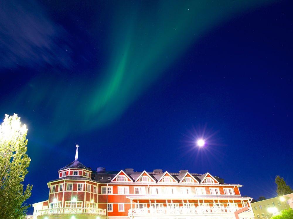 Grand Arctic Resort Överkalix Екстериор снимка